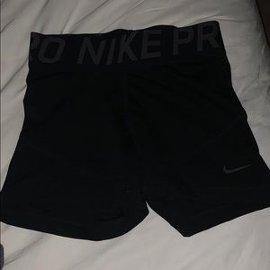 Nike pro shorts